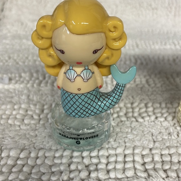 Set of 6 Harajuku Lovers fragance bottles - Picture 3 of 14